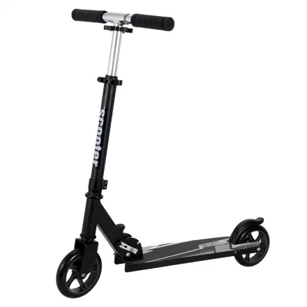 Factory Direct Sales Wholesale Children 145mm Wheel Adult Scooter Large Two Wheel Foldable All Aluminum Youth Scooter