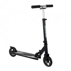 Factory Direct Sales Wholesale Children 145mm Wheel Adult Scooter Large Two Wheel Foldable All Aluminum Youth Scooter