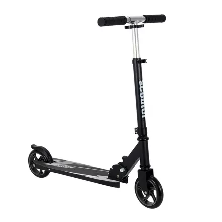 Factory Direct Sales Wholesale Children 145mm Wheel Adult Scooter Large Two Wheel Foldable All Aluminum Youth Scooter