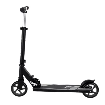 Factory Direct Sales Wholesale Children 145mm Wheel Adult Scooter Large Two Wheel Foldable All Aluminum Youth Scooter