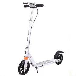 Adult Scooter Disc Brake Aluminum Alloy Children Teenage Two Wheel Foldable Cross Border Foreign Trade Kick Scooter With Handbrake