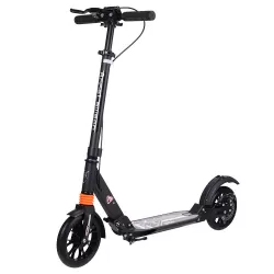 Adult Scooter Disc Brake Aluminum Alloy Children Teenage Two Wheel Foldable Cross Border Foreign Trade Kick Scooter With Handbrake
