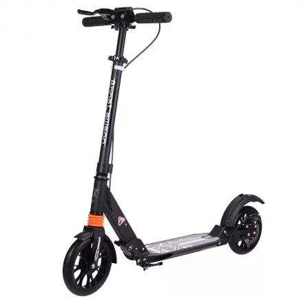 Adult Scooter Disc Brake Aluminum Alloy Children Teenage Two Wheel Foldable Cross Border Foreign Trade Kick Scooter With Handbrake