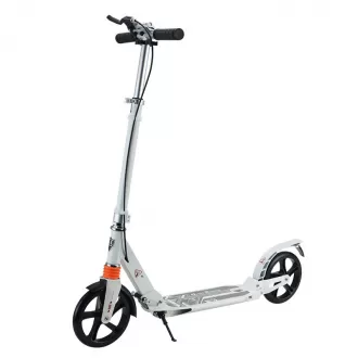 Rubber Grips Adult Scooter Disc Brake Aluminum Alloy Children Teenage Two Wheel Foldable Cross Border Foreign Trade Kick Scooter With Handbrake