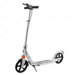 Rubber Grips Adult Scooter Disc Brake Aluminum Alloy Children Teenage Two Wheel Foldable Cross Border Foreign Trade Kick Scooter With Handbrake