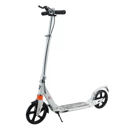 Rubber Grips Adult Scooter Disc Brake Aluminum Alloy Children Teenage Two Wheel Foldable Cross Border Foreign Trade Kick Scooter With Handbrake