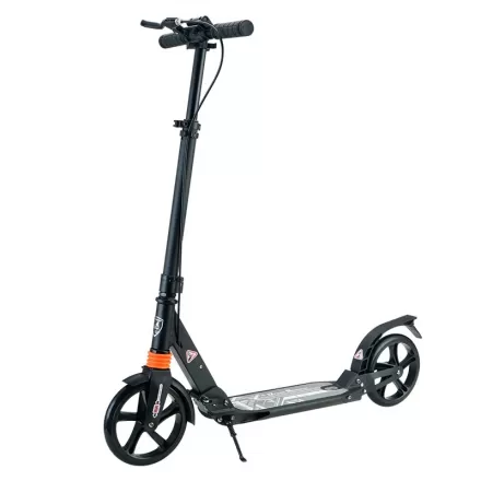 Rubber Grips Adult Scooter Disc Brake Aluminum Alloy Children Teenage Two Wheel Foldable Cross Border Foreign Trade Kick Scooter With Handbrake