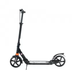 Rubber Grips Adult Scooter Disc Brake Aluminum Alloy Children Teenage Two Wheel Foldable Cross Border Foreign Trade Kick Scooter With Handbrake