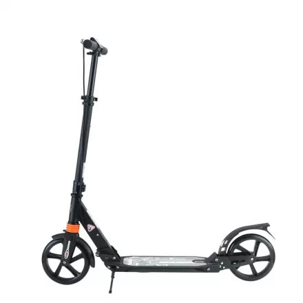 Rubber Grips Adult Scooter Disc Brake Aluminum Alloy Children Teenage Two Wheel Foldable Cross Border Foreign Trade Kick Scooter With Handbrake