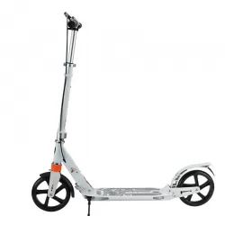 Rubber Grips Adult Scooter Disc Brake Aluminum Alloy Children Teenage Two Wheel Foldable Cross Border Foreign Trade Kick Scooter With Handbrake