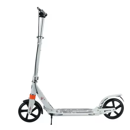 Rubber Grips Adult Scooter Disc Brake Aluminum Alloy Children Teenage Two Wheel Foldable Cross Border Foreign Trade Kick Scooter With Handbrake