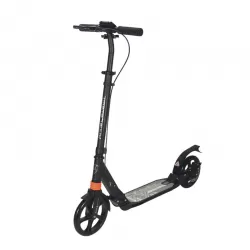 Lightweight Rubber Grips Adult Scooter Disc Brake Aluminum Alloy Children Teenage Two Wheel Foldable Cross Border Foreign Trade Kick Scooter With Handbrake
