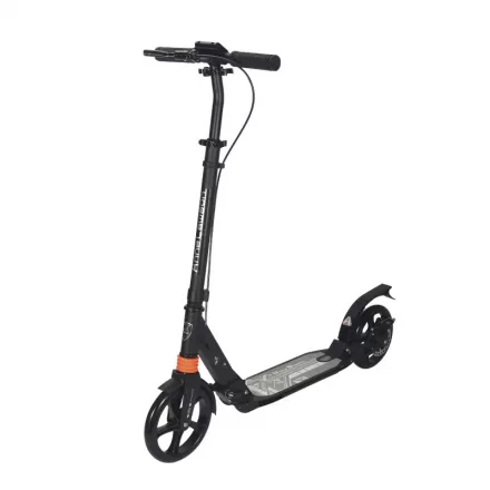 Lightweight Rubber Grips Adult Scooter Disc Brake Aluminum Alloy Children Teenage Two Wheel Foldable Cross Border Foreign Trade Kick Scooter With Handbrake