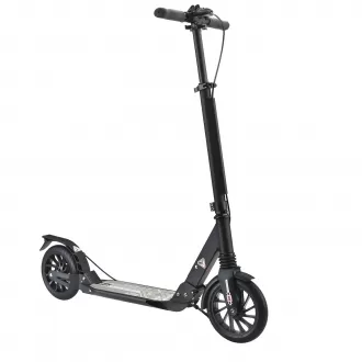 Factory Direct Adult Two Wheel Scooter With HandBrake Foldable Aluminum Alloy Disc Brake Scooter