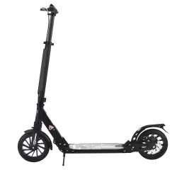 Factory Direct Adult Two Wheel Scooter With HandBrake Foldable Aluminum Alloy Disc Brake Scooter