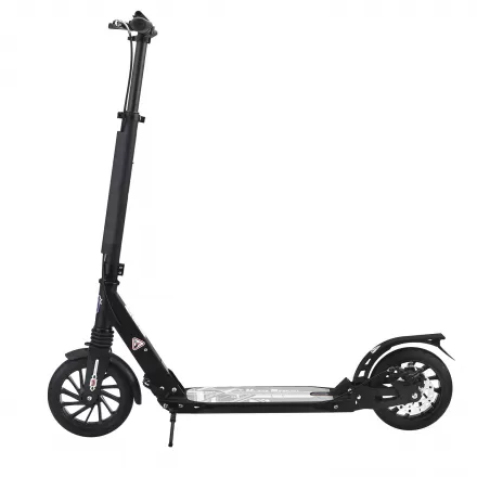 Factory Direct Adult Two Wheel Scooter With HandBrake Foldable Aluminum Alloy Disc Brake Scooter
