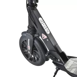 Factory Direct Adult Two Wheel Scooter With HandBrake Foldable Aluminum Alloy Disc Brake Scooter