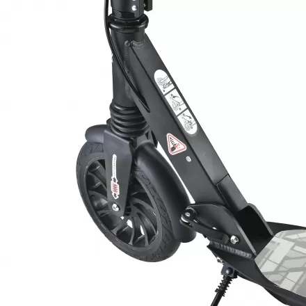 Factory Direct Adult Two Wheel Scooter With HandBrake Foldable Aluminum Alloy Disc Brake Scooter