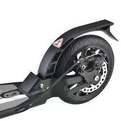 Factory Direct Adult Two Wheel Scooter With HandBrake Foldable Aluminum Alloy Disc Brake Scooter
