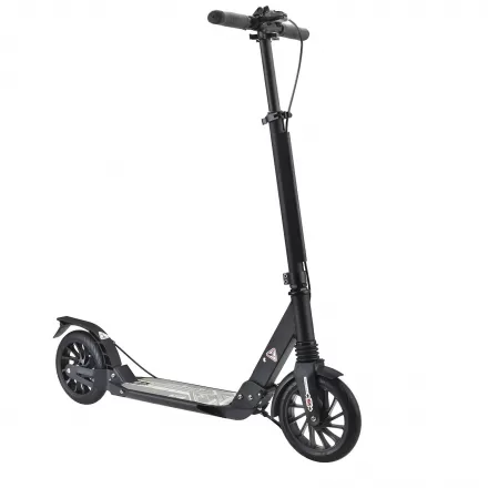 Factory Direct Adult Two Wheel Scooter With HandBrake Foldable Aluminum Alloy Disc Brake Scooter