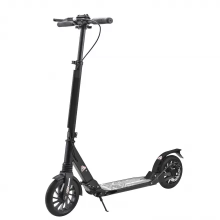 Factory Direct Adult Two Wheel Scooter With HandBrake Foldable Aluminum Alloy Disc Brake Scooter