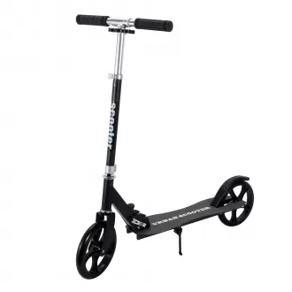 Two Wheel Aluminum Alloy Foldable 200mm Large Wheel Option Color Kick Scooter Foreign Trade