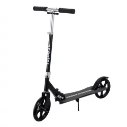 Two Wheel Aluminum Alloy Foldable 200mm Large Wheel Option Color Kick Scooter Foreign Trade