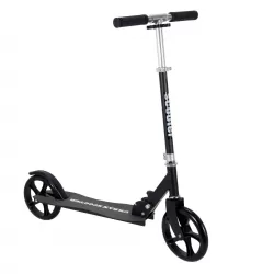 Two Wheel Aluminum Alloy Foldable 200mm Large Wheel Option Color Kick Scooter Foreign Trade