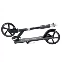Two Wheel Aluminum Alloy Foldable 200mm Large Wheel Option Color Kick Scooter Foreign Trade