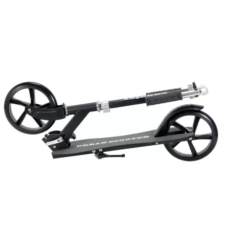 Two Wheel Aluminum Alloy Foldable 200mm Large Wheel Option Color Kick Scooter Foreign Trade