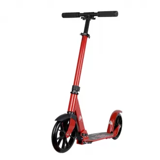 Lightweight Two Wheel Aluminum Alloy Foldable 200mm Large Wheel Option Color Kick Scooter Foreign Trade