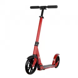 Lightweight Two Wheel Aluminum Alloy Foldable 200mm Large Wheel Option Color Kick Scooter Foreign Trade