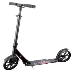 Lightweight Two Wheel Aluminum Alloy Foldable 200mm Large Wheel Option Color Kick Scooter Foreign Trade