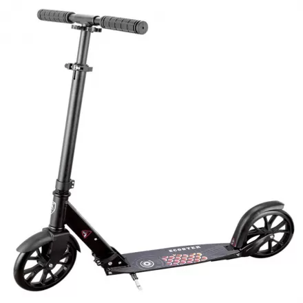 Lightweight Two Wheel Aluminum Alloy Foldable 200mm Large Wheel Option Color Kick Scooter Foreign Trade