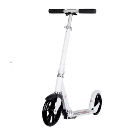 Lightweight Two Wheel Aluminum Alloy Foldable 200mm Large Wheel Option Color Kick Scooter Foreign Trade