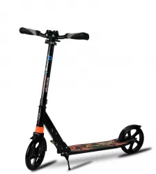 Easy Folding Mechanism Lightweight Two Wheel Aluminum Alloy Foldable 200mm Large Wheel Option Color Kick Scooter Foreign Trade