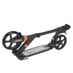 Two Wheel Large Wheel Shock Absorption One Button Foldable Adult Kick Scooter