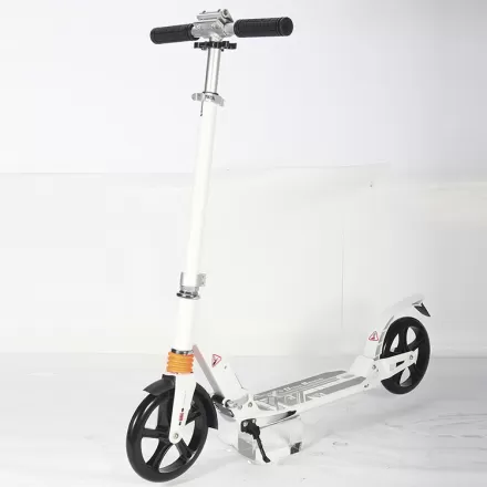 Two Wheel Large Wheel Shock Absorption One Button Foldable Adult Kick Scooter