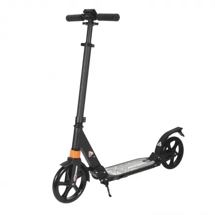 Two Wheel Large Wheel Shock Absorption One Button Foldable Adult Kick Scooter