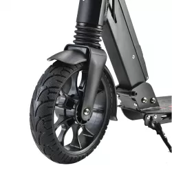 Processing Custom Logo Two Wheel Aluminum Alloy Wide Deck Foldable Adult Scooter