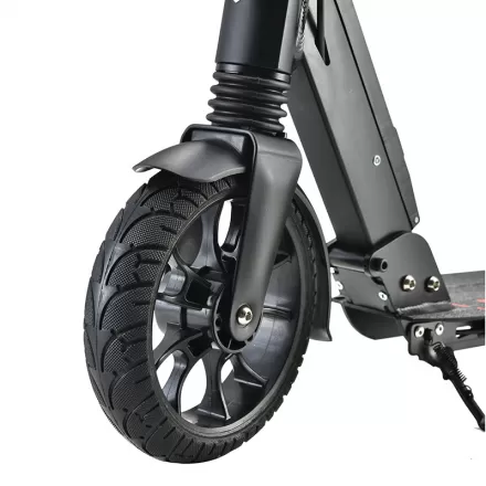 Processing Custom Logo Two Wheel Aluminum Alloy Wide Deck Foldable Adult Scooter
