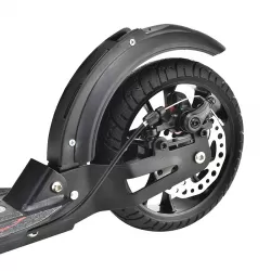 Processing Custom Logo Two Wheel Aluminum Alloy Wide Deck Foldable Adult Scooter