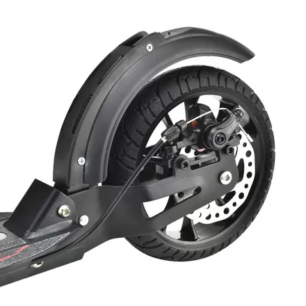 Processing Custom Logo Two Wheel Aluminum Alloy Wide Deck Foldable Adult Scooter