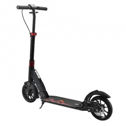 Processing Custom Logo Two Wheel Aluminum Alloy Wide Deck Foldable Adult Scooter