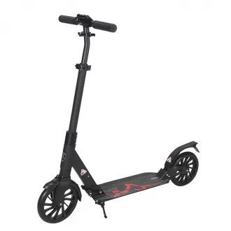 New Style Aluminum Two Wheeled Adult Scooter Children Teenagers Double Shock Absorption Foldable Scooter