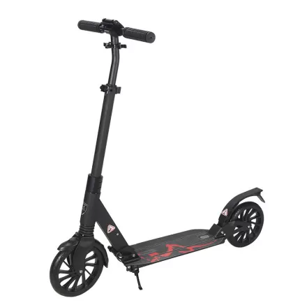 New Style Aluminum Two Wheeled Adult Scooter Children Teenagers Double Shock Absorption Foldable Scooter