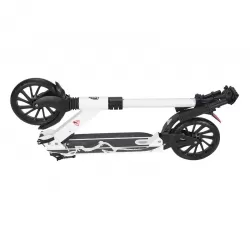 New Style Aluminum Two Wheeled Adult Scooter Children Teenagers Double Shock Absorption Foldable Scooter