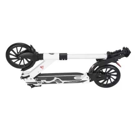 New Style Aluminum Two Wheeled Adult Scooter Children Teenagers Double Shock Absorption Foldable Scooter
