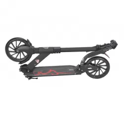 New Style Aluminum Two Wheeled Adult Scooter Children Teenagers Double Shock Absorption Foldable Scooter
