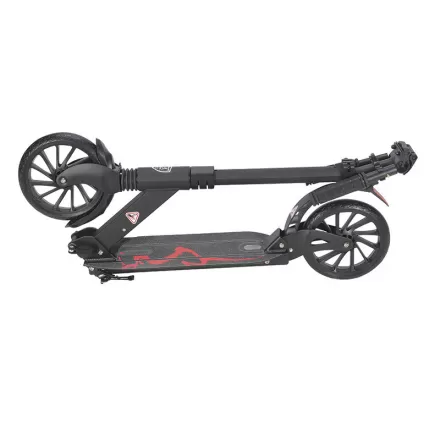 New Style Aluminum Two Wheeled Adult Scooter Children Teenagers Double Shock Absorption Foldable Scooter